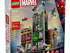 Omul-Paianjen vs Oscorp